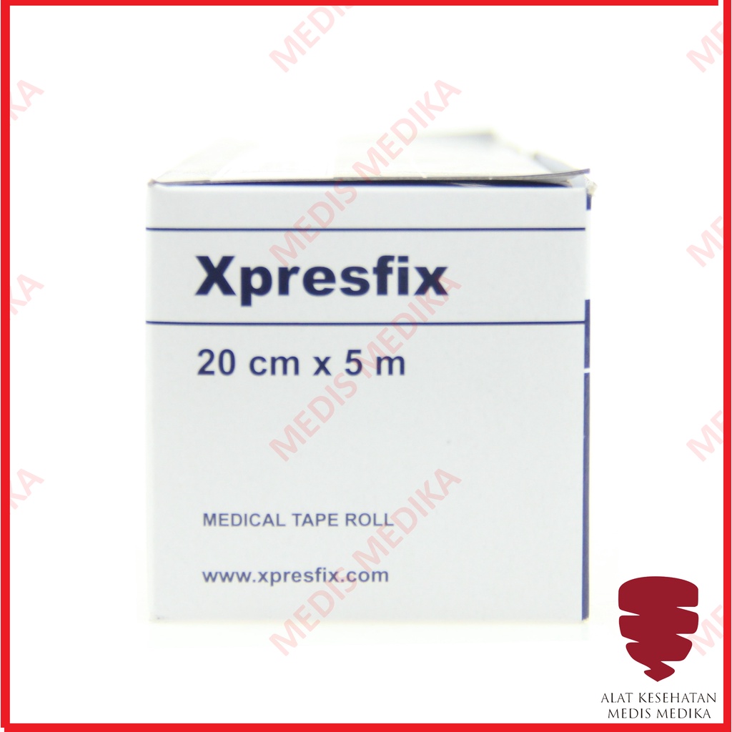 Xpresfix Non-Woven 20x500cm GID Care p3k Plester Luka Adhesive Tape Roll