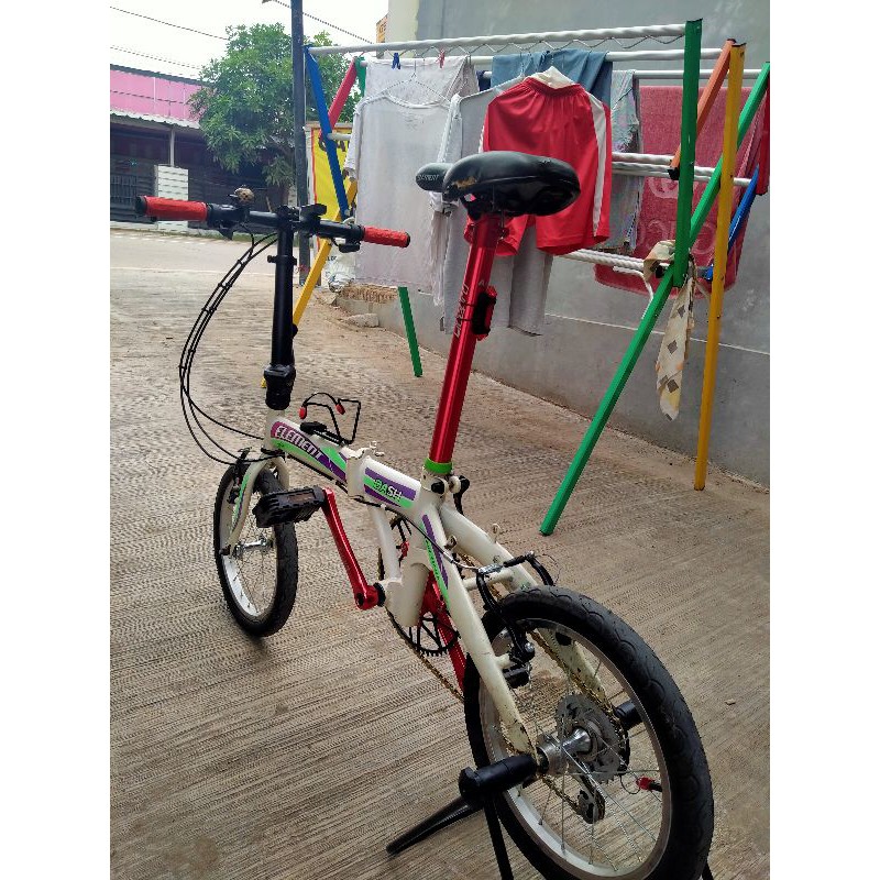 Sepeda lipat element dash 16 inch