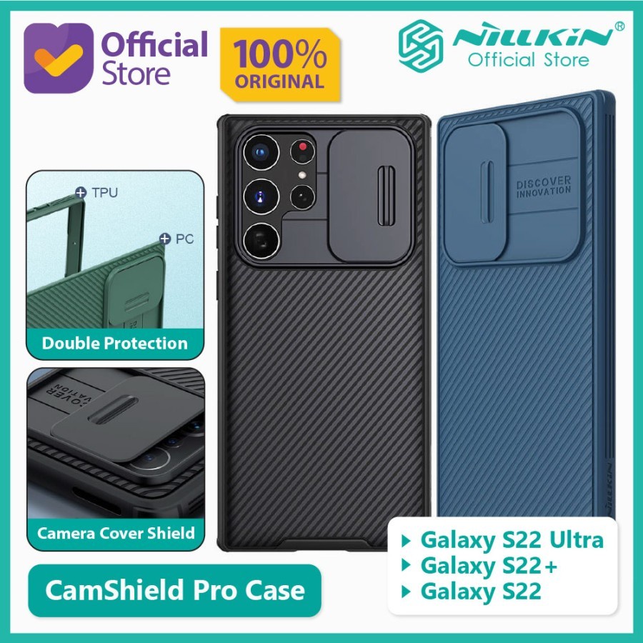 SAMSUNG S22 / S22 PLUS / S22 ULTRA NILKIN CAMSHILED PELINDUNG KAMERA - S22