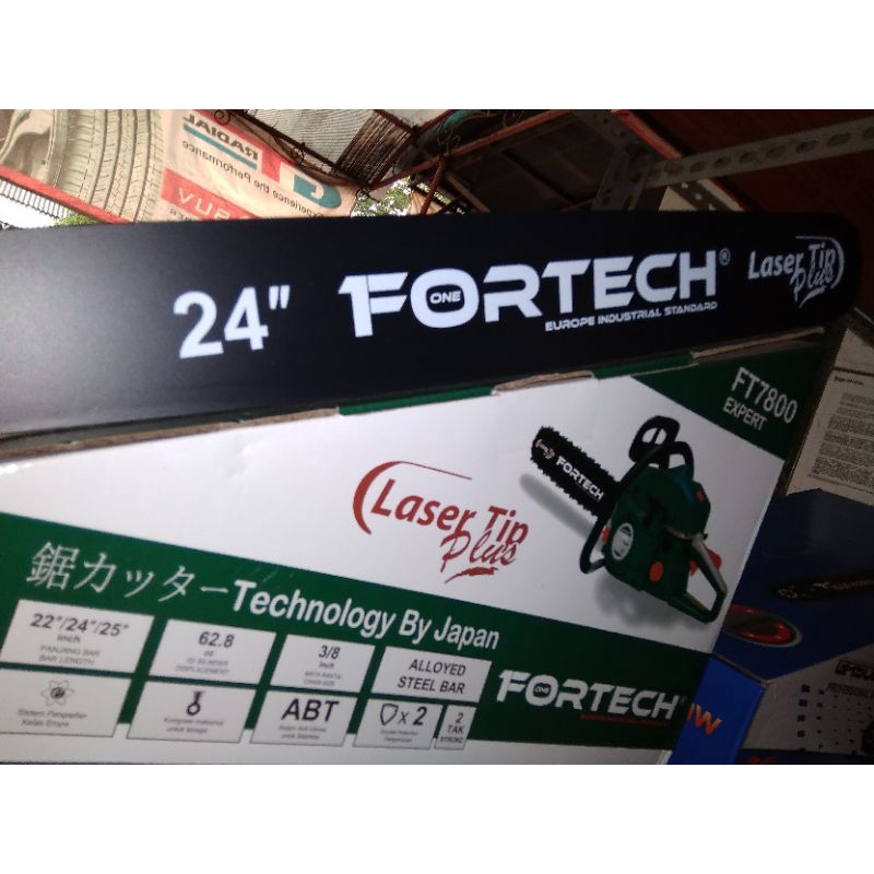 Chainsaw Bar 24" Fortech 7800