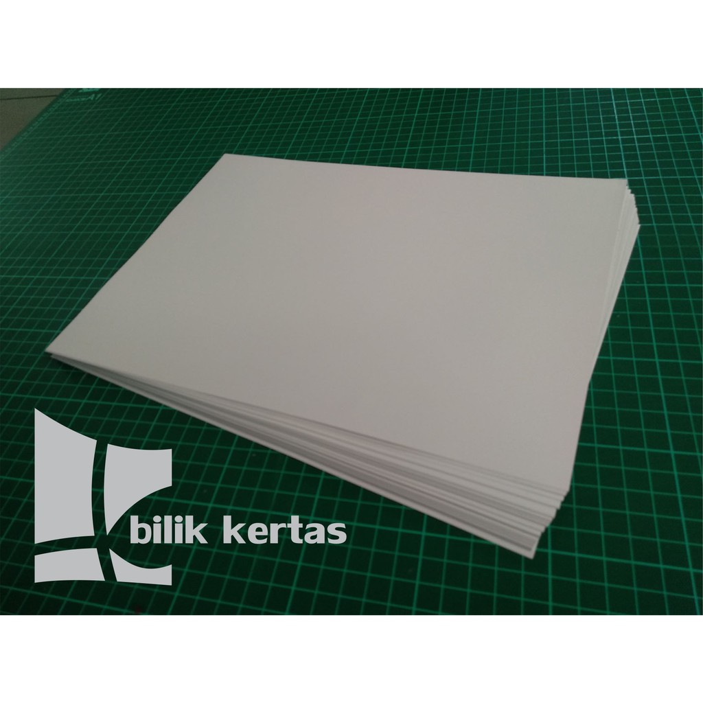 

Kertas Artpaper 150 grm ukuran A4