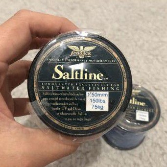 Senar Pancing FENWICK Saltline 200m 1.50mm 150lb 75kg MURAH MERIAH