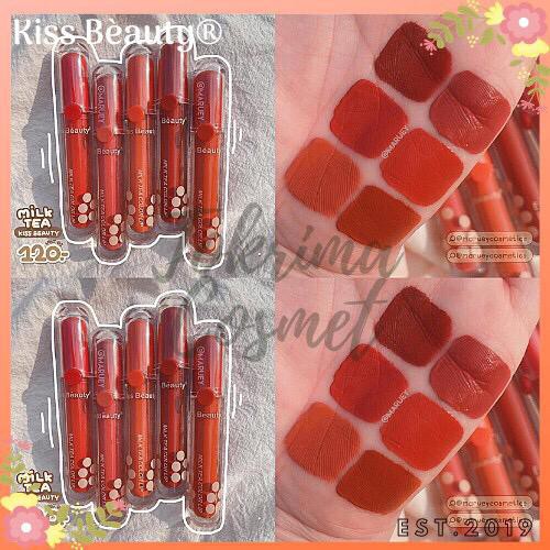 (CYBER) COD TERBARU Terbaru! Lipgloss Kiss Beauty Winter Edition