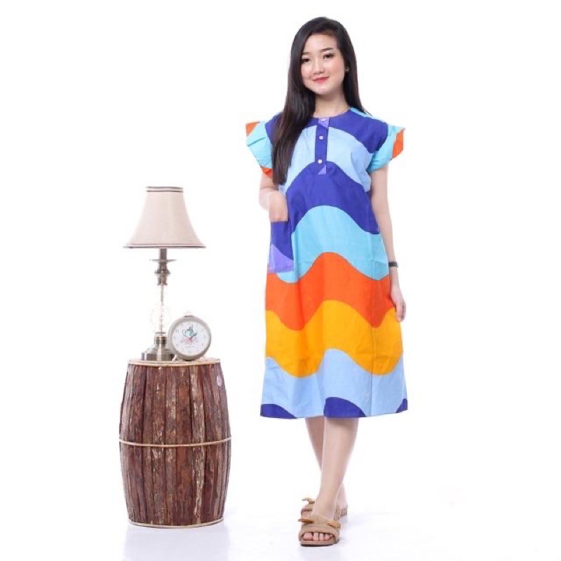 Baju tidur adem bahan katun harga ekonomis