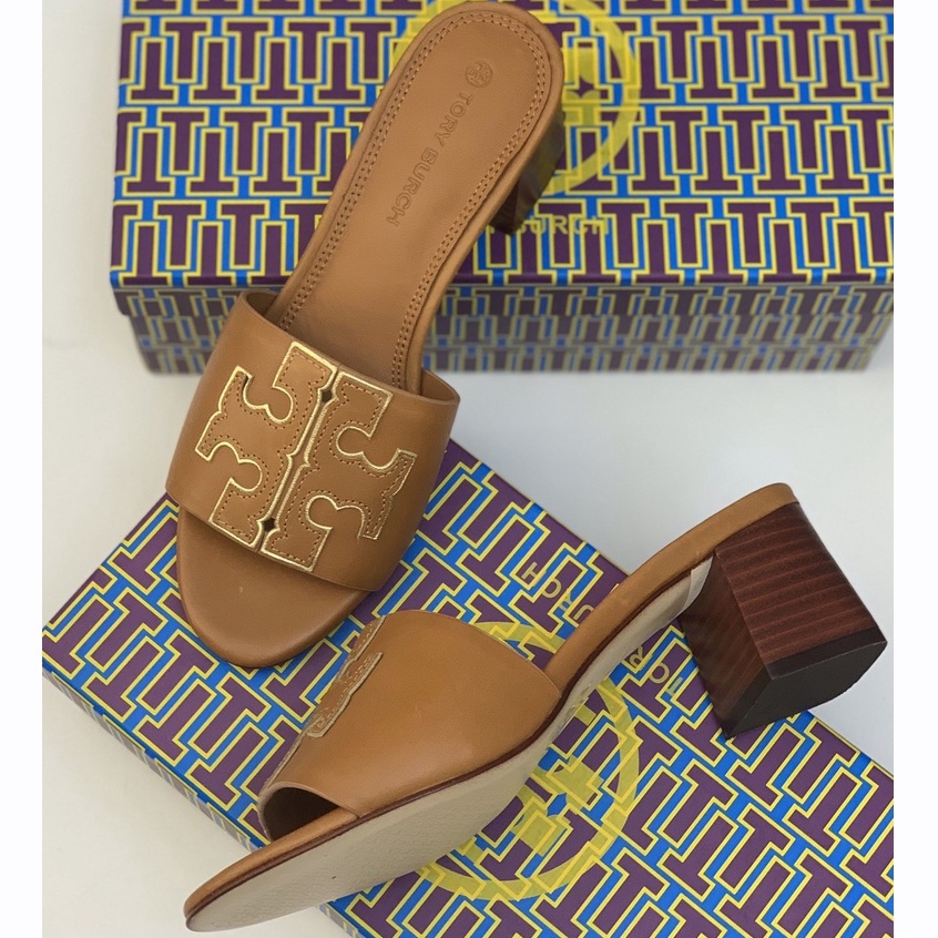 222/STB32-08   Tory Burch Original Women's Sandals Slippers High Heels  xie