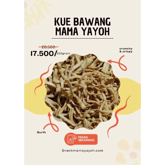 

Stik bawang/kue bawang home made