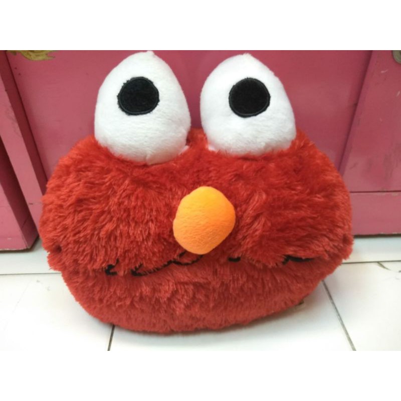 Boneka Elmo Kepala