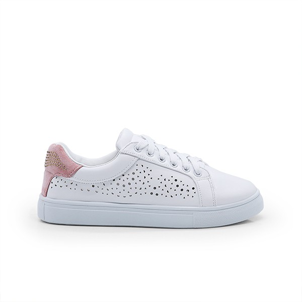 ADELE Sepatu Sneakers Wanita MC White - XG5032-551