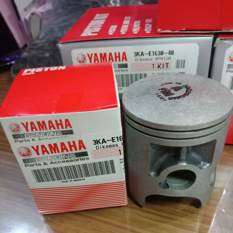 PISTON SEHER KIT 3KA RXK RX KING RX K RXKING OS SIZE STANDAR STD 50 100 ORIGINAL ORI ASLI YAMAHA YGP-3