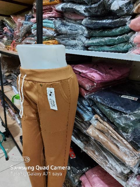 DOTTY SCUBA PREMIUM /CELANA WANITA  SERBA GUNA/MODEL BARU TERKINI