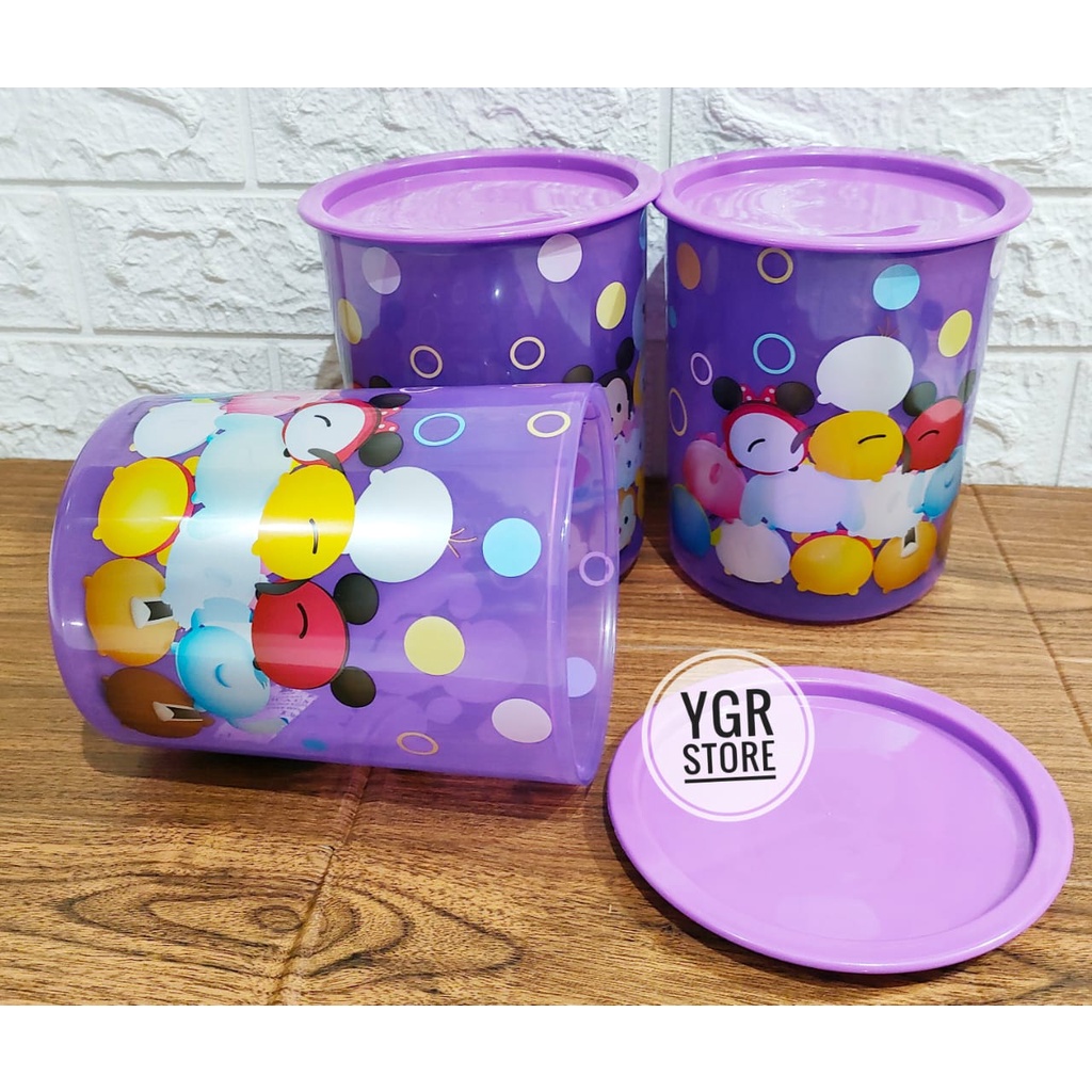 DISCON 6PCS TOPLES CALISTA SERBAGUNA/ TOPLES MOTIF KARTUN ANAK/ BENTUK; BULAT/ TINGGI; 17CM/ LEBAR; 