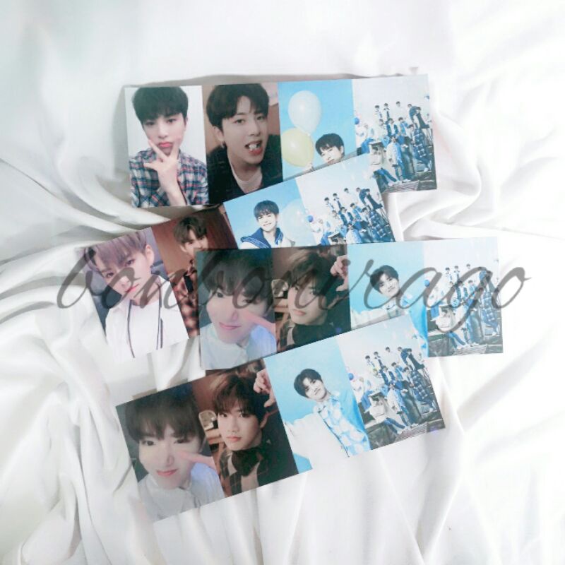 TREASURE BENE YGS FA PHOTOCARD (JUNKYU YOSHI JUNGHWAN)