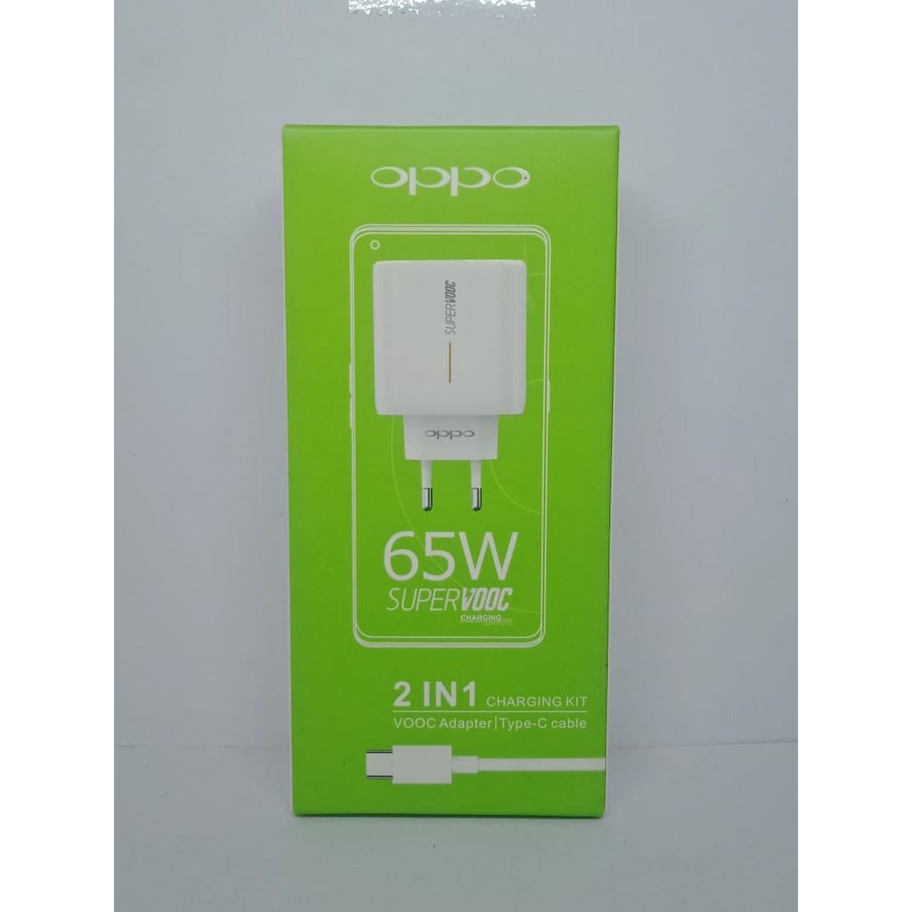 TC/Travel Charger Oppo 65W Ori 100%