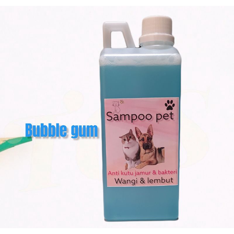 SHAMPOO KUCING/ANJING ANTI KUTU JAMUR