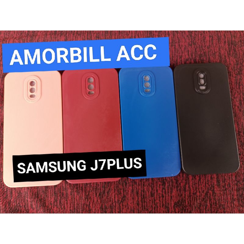 SOFT CASE MACARON PRO CAMERA SILIKON SAMSUNG J7PLUS J7PRO