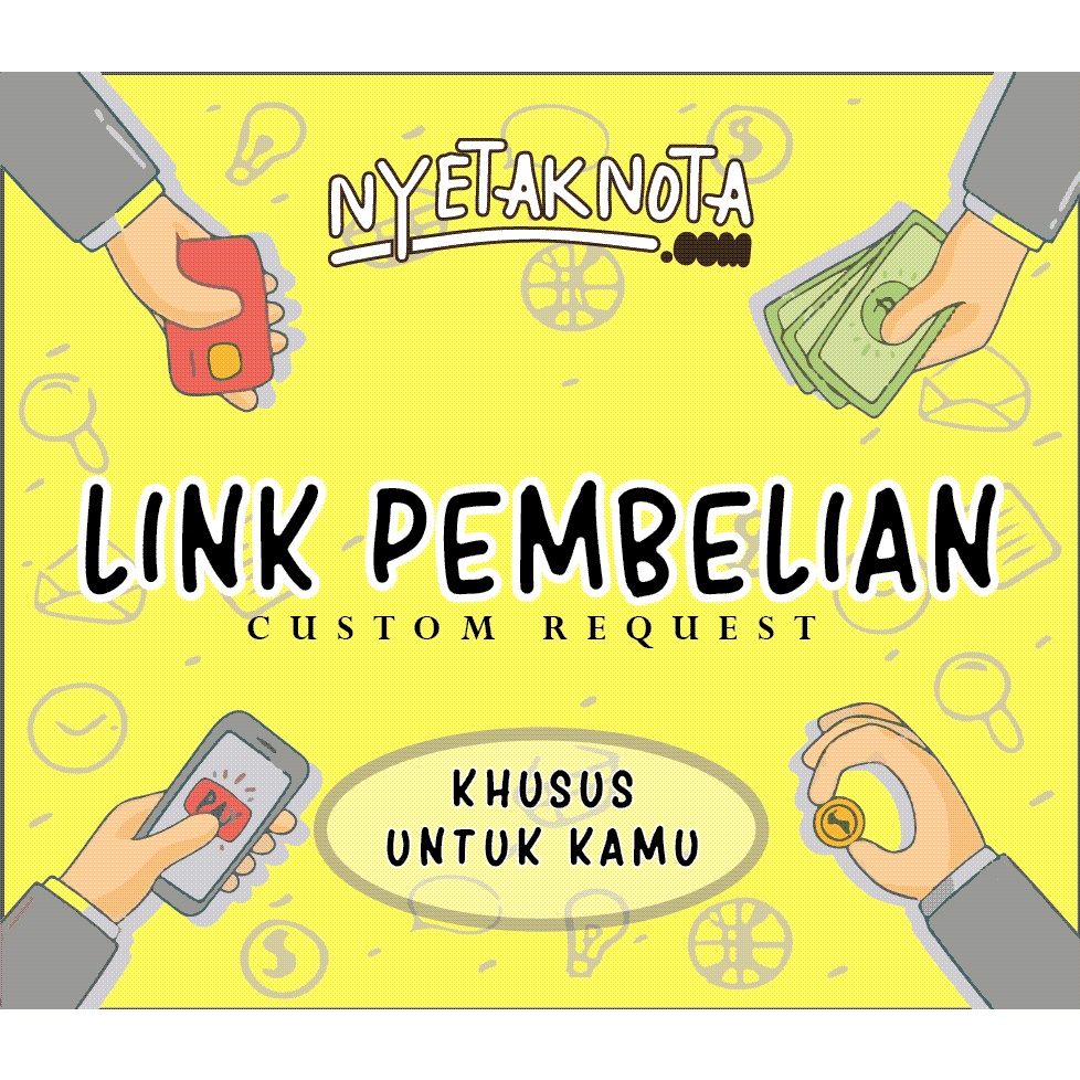

Link Pembelian 14 - Cetak Nota di Nyetaknota