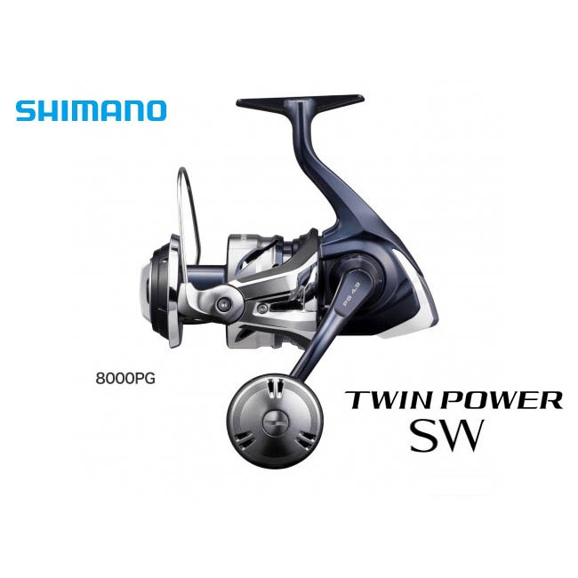 Reel Shimano Twin Power SW 2021 Twinpower 2021