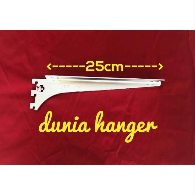 Daun bracket kayu - triplek 25cm