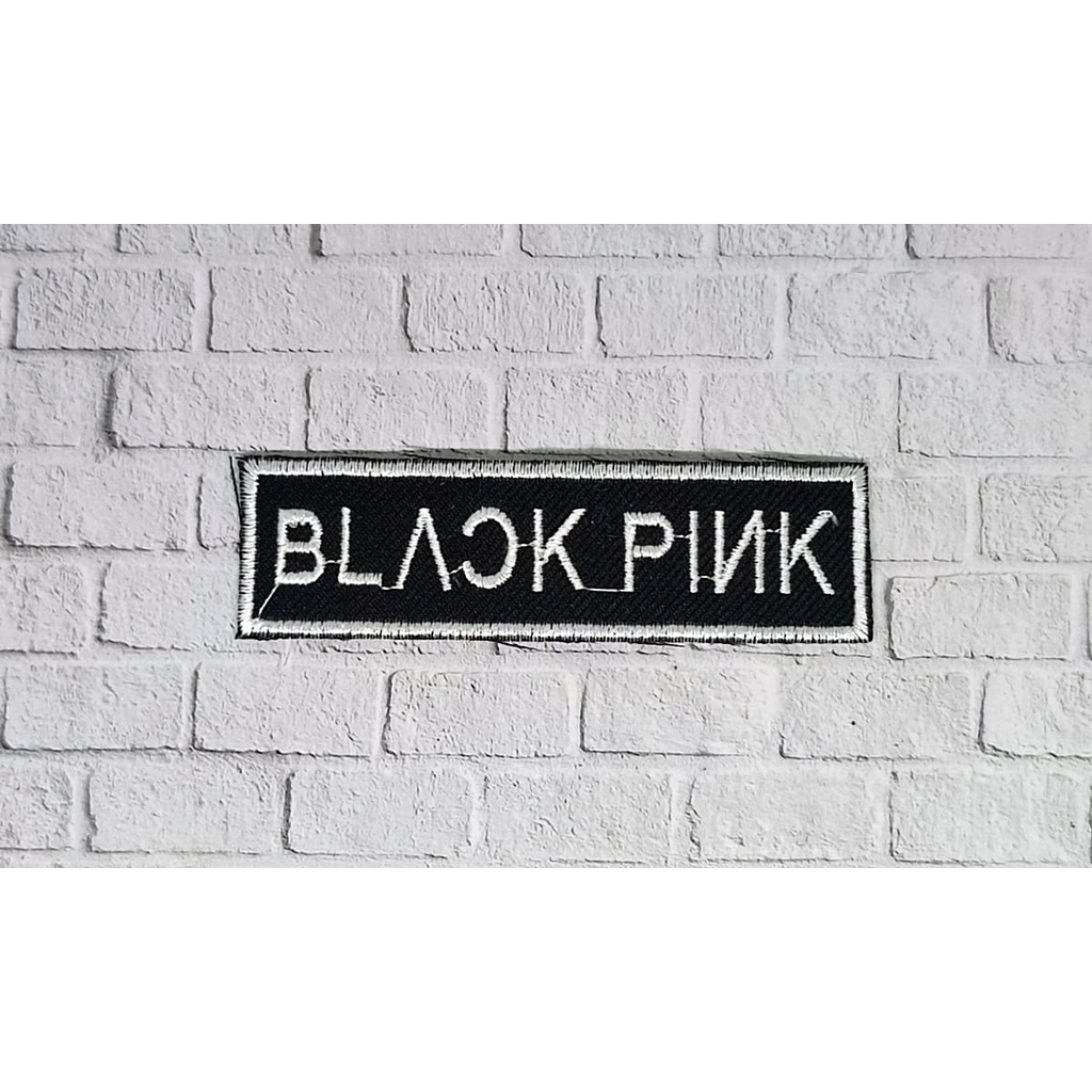 PATCH BORDIR BAND KOREA BLACK PINK