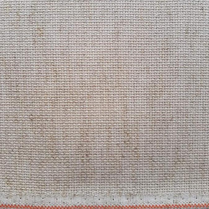 `````````] kain zweigart rustico aida 321 16ct warna 54