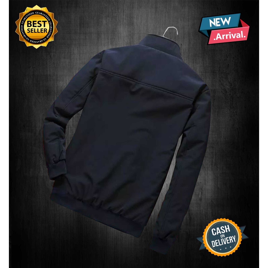 Jaket Bomber Kasual Premium Parasut semi anti air PRIA WANITA