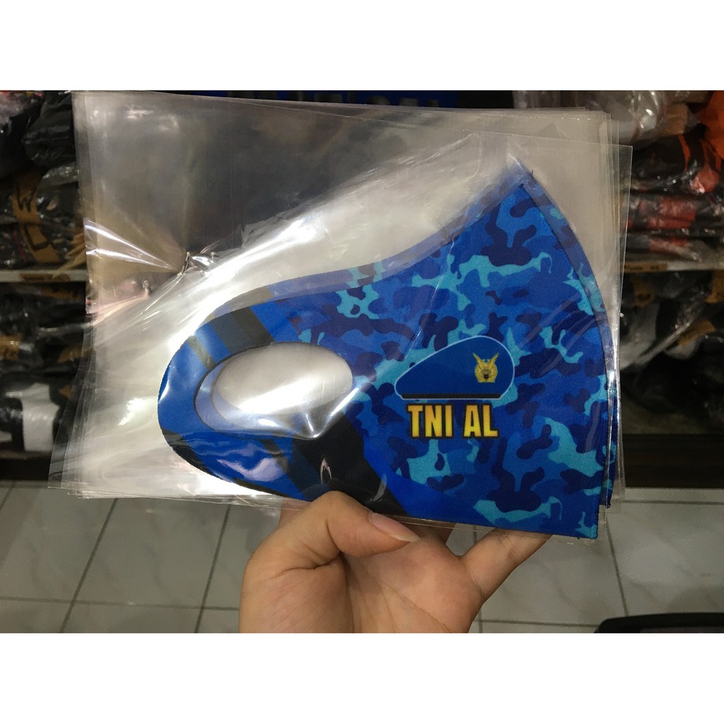 Masker AL Masker Angkatan Laut Masker Scuba