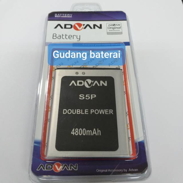 Baterai battery batre bat Advan S5P