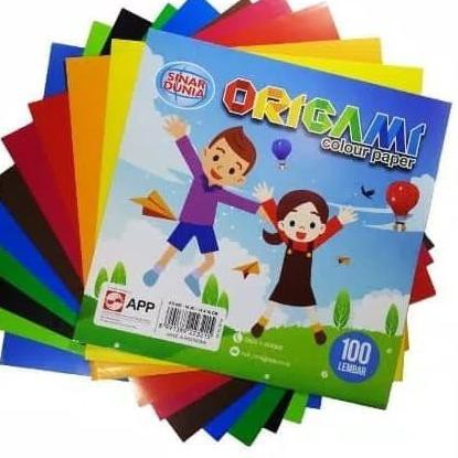 

♫ Origami Besar 16x16 sidu 100 ☂
