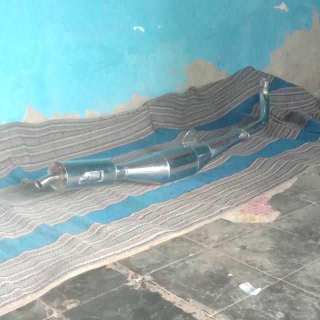 KNALPOT FIZR STANDAR RACING AHM CRUMMM