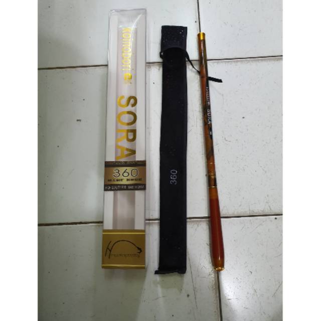 Tegek carbon ruas pendek koinobori sora 300 360 450 540