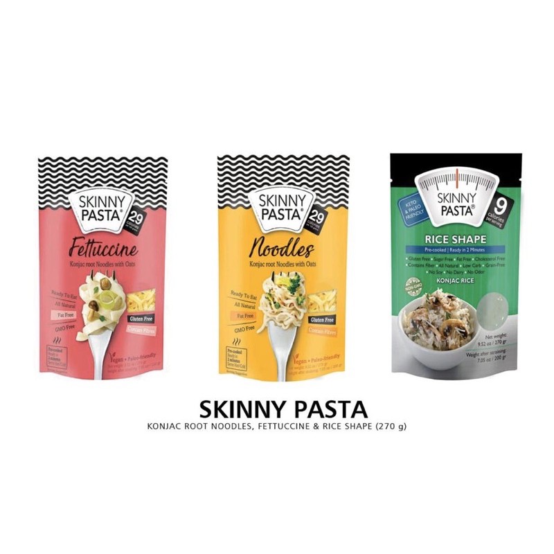 

Skinny Pasta