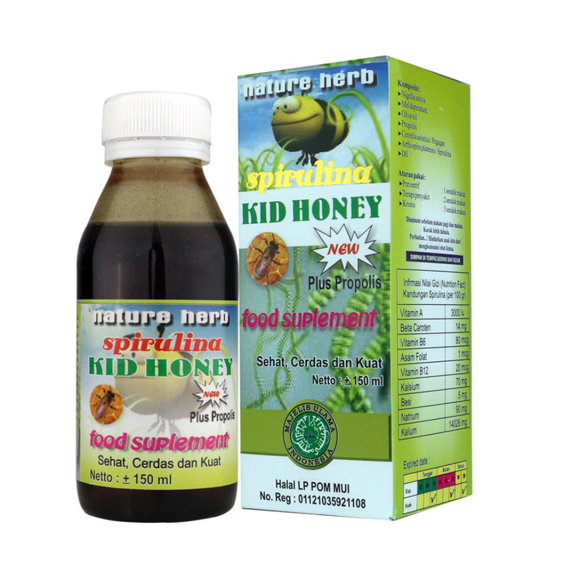 

KID HONEY New Plus Propolis_ FOOD SUPLEMENT