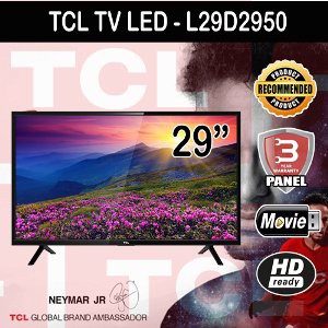 Jual  TCL 29 Inch TV LED   L29D2950  Murah