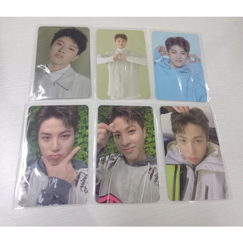 booked Treasure So Junghwan Photocard PC Album