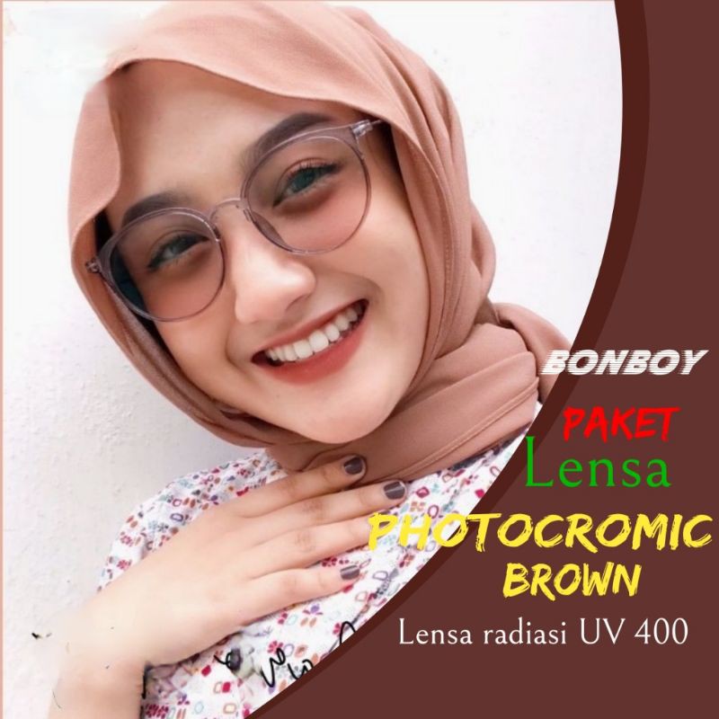 LORRIN - Kacamata photocromic Brown