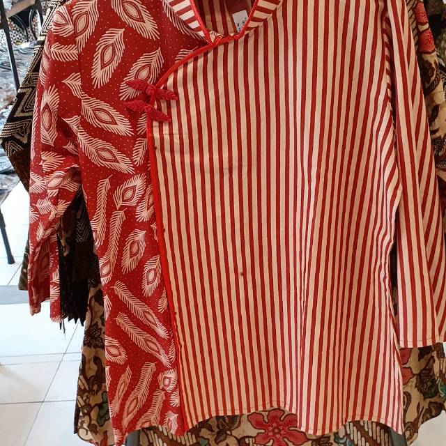 Batik atasan shanghai