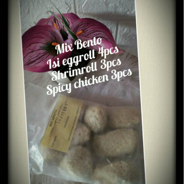 

Mix bento