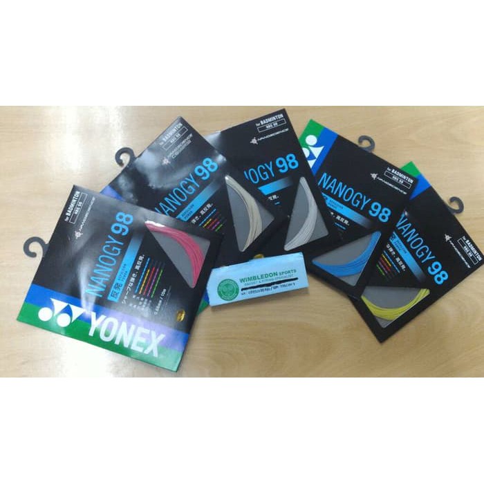PROMO Senar Badminton BG 66 Sharp, Nanogy 98 & BG 65 Power TERLARIS