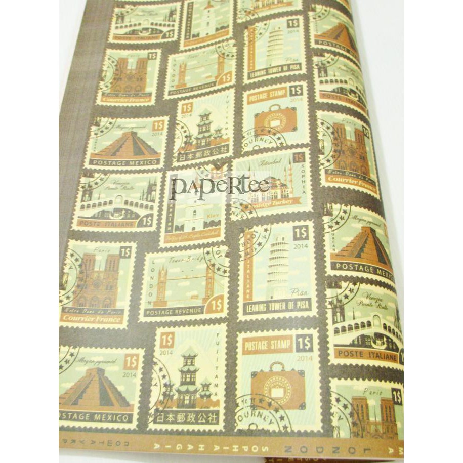 

Kertas Kado London Postage Wrapping Paper