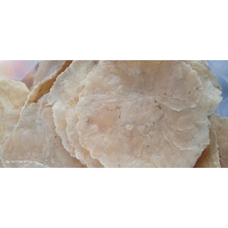 

1 kg kripik/krupuk emping mlinjo mentah
