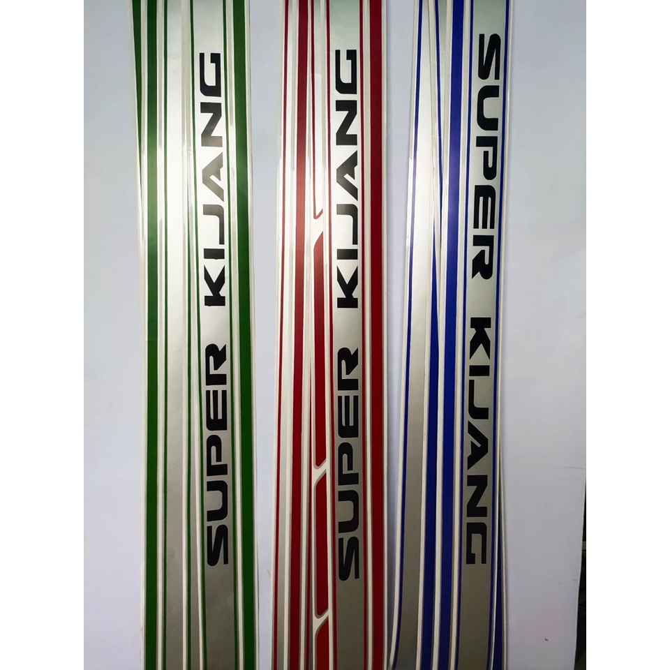 STICKER LIS BODY MOBIL KIJANG SUPER GRAND EXTRA GRAND MAX L300