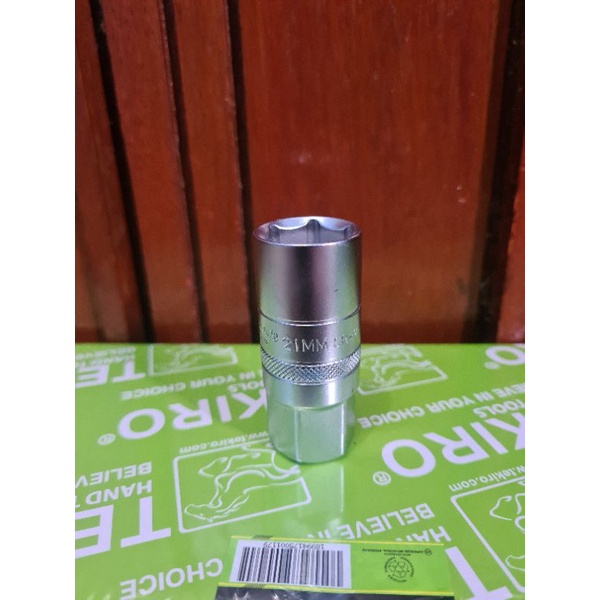 TEKIRO Mata Shock / Sok Kunci Roda Ban 21mm 1/2&quot; / Spark Plug 21 mm