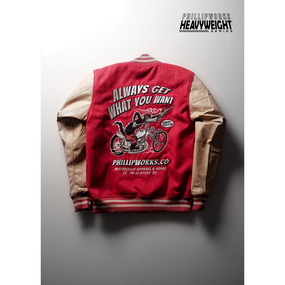 PHILLIP WORKS VARSITY DESPERADO