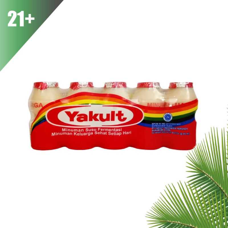 

Yakult Drink 1 Pack isi 5 botol