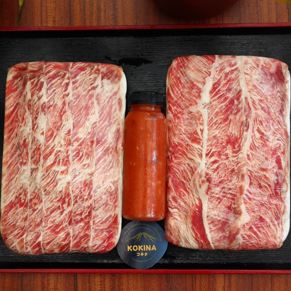 

KOKINA® 3Some WaGYu Party