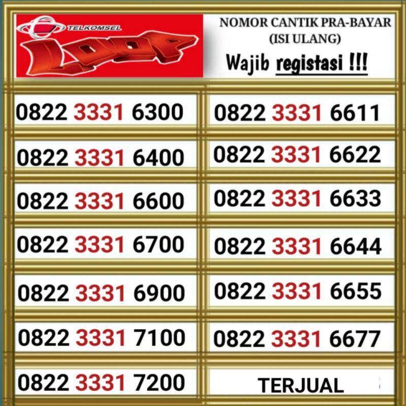 NOMOR CANTIK TELKOMSEL,NOMOR CANTIK SIMPATI,NOMER CANTIK,NOMOR TELKOMSEL,NOMOR CANTIK 4G LTE