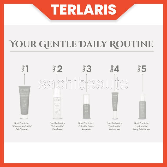 NPURE NONI PROBIOTICS “CALM ME DOWN” AMPOULE