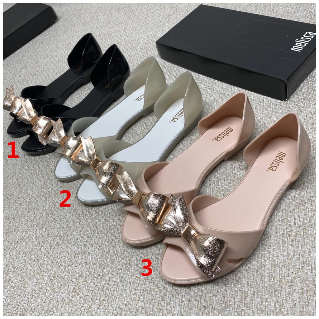 Melissa Sepatu  Sandal Wanita Untuk Musim Panas Shopee 