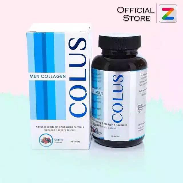 TERBUKTI NYATA COLUS ASLI ORIGINAL