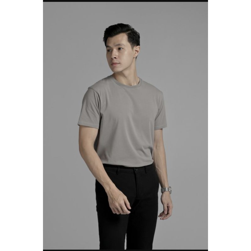 Basic Tees grey by Male.id